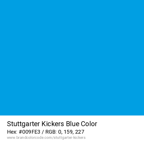 Stuttgarter Kickers's Blue color solid image preview