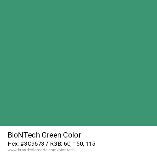 BioNTech's Green color solid image preview