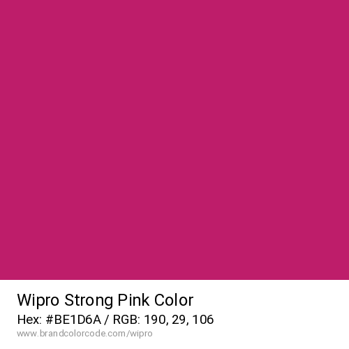Wipro's Strong Pink color solid image preview