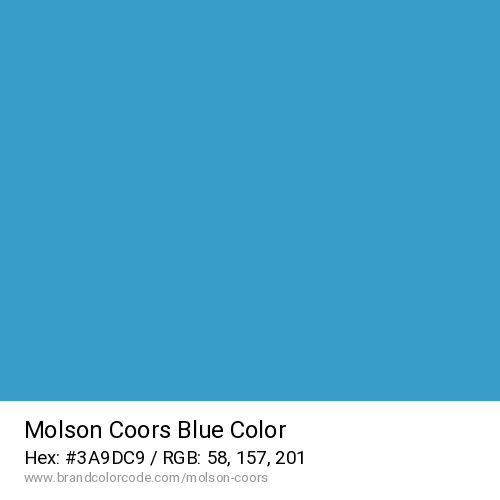 Molson Coors's Blue color solid image preview