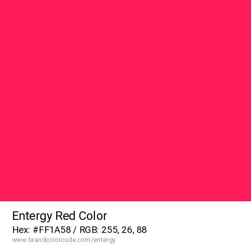 Entergy's Red color solid image preview