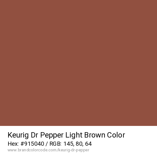 Keurig Dr Pepper's Light Brown color solid image preview