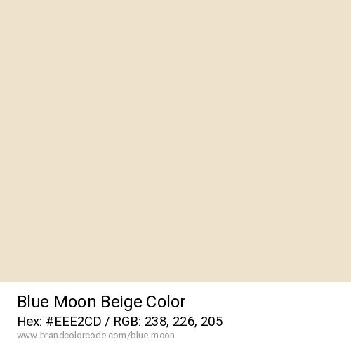 Blue Moon's Beige color solid image preview