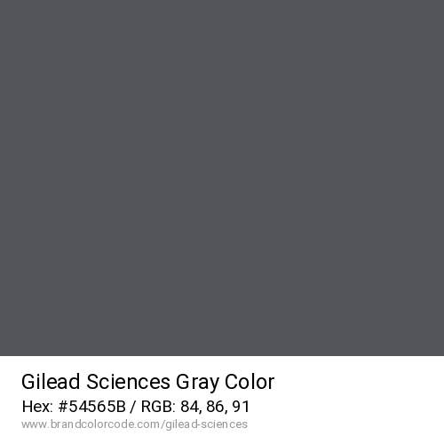 Gilead Sciences's Gray color solid image preview