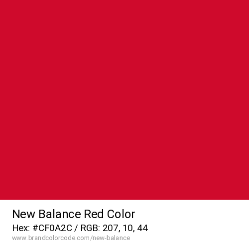 New Balance's Red color solid image preview