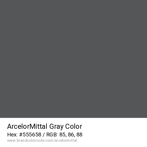 ArcelorMittal's Gray color solid image preview