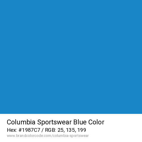 Columbia Sportswear's Blue color solid image preview