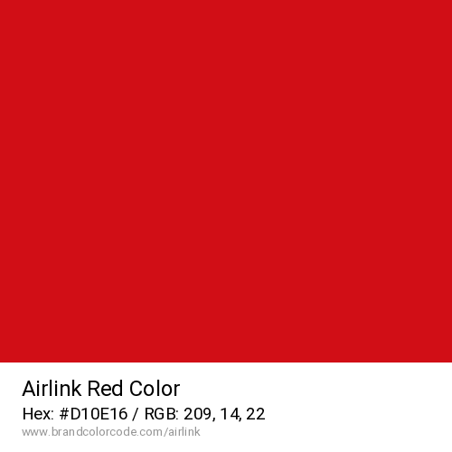 Airlink's Red color solid image preview
