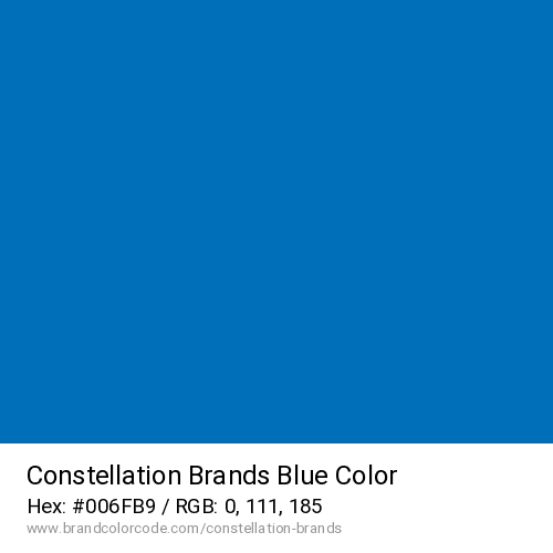 Constellation Brands's Blue color solid image preview