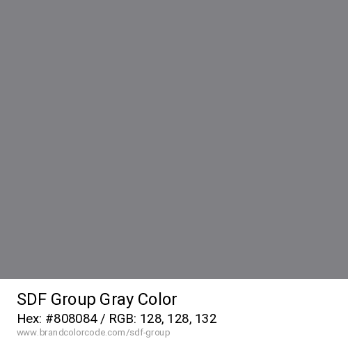 SDF Group's Gray color solid image preview