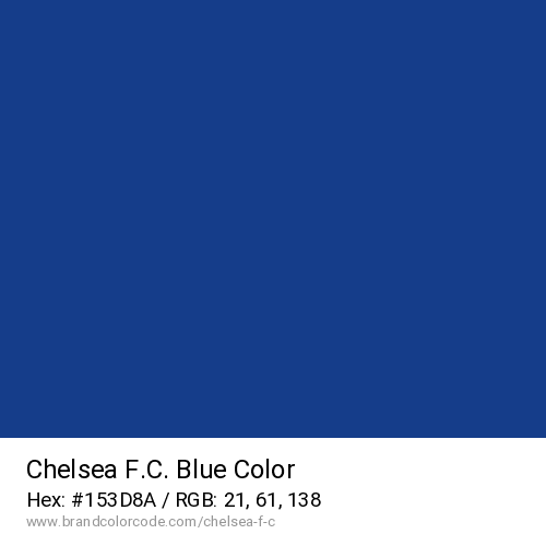 Chelsea F.C.'s Blue color solid image preview