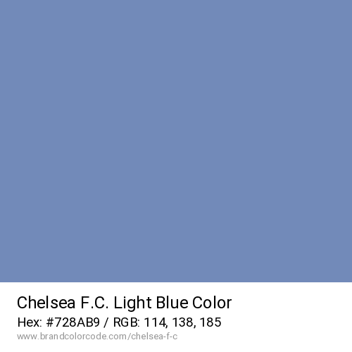 Chelsea F.C.'s Light Blue color solid image preview