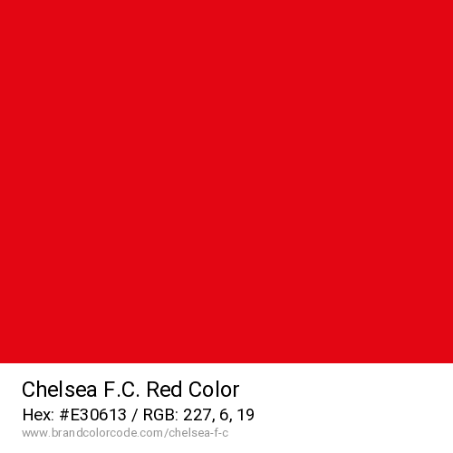 Chelsea F.C.'s Red color solid image preview