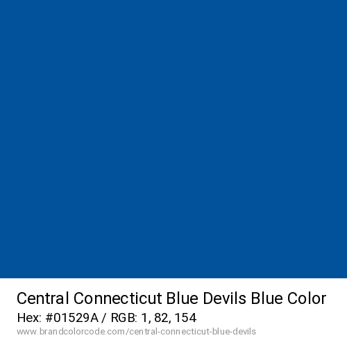 Central Connecticut Blue Devils's Blue color solid image preview