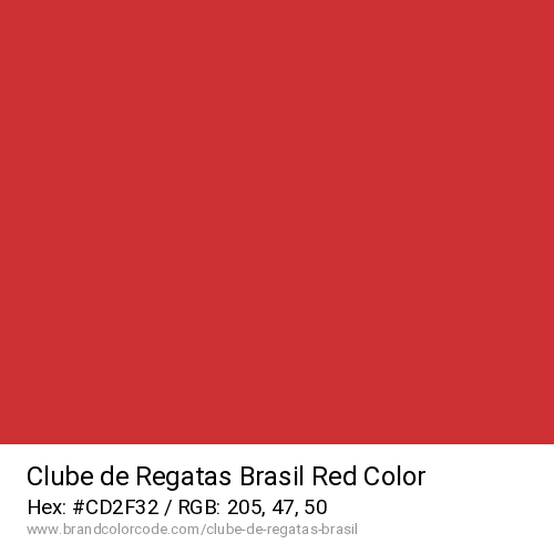 Clube de Regatas Brasil's Red color solid image preview