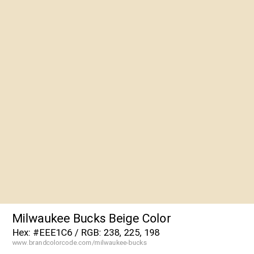 Milwaukee Bucks's Beige color solid image preview
