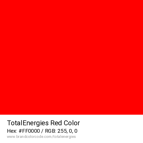 TotalEnergies's Red color solid image preview