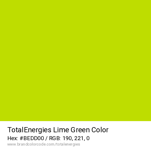 TotalEnergies's Lime Green color solid image preview