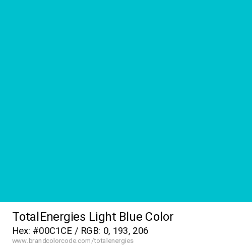 TotalEnergies's Light Blue color solid image preview