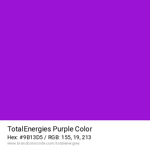 TotalEnergies's Purple color solid image preview