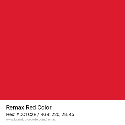 Remax's Red color solid image preview