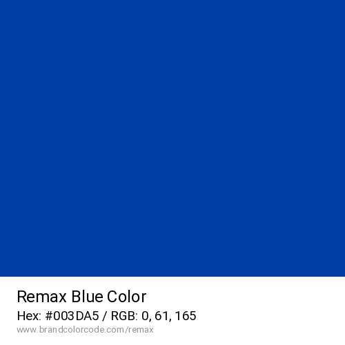Remax's Blue color solid image preview