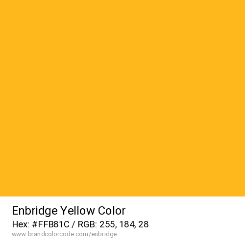 Enbridge's Yellow color solid image preview