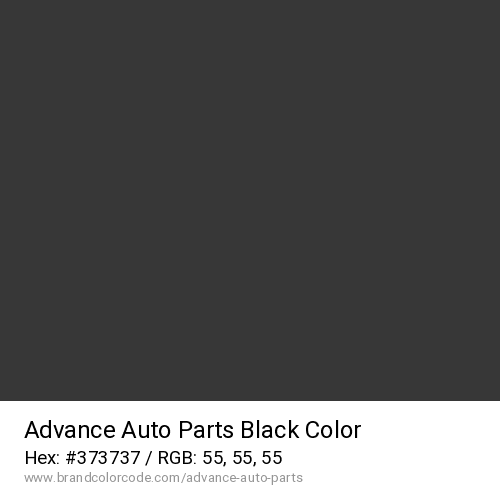 Advance Auto Parts's Black color solid image preview