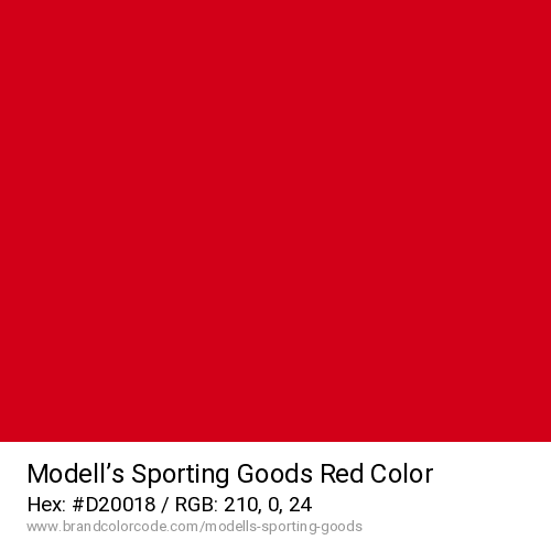 Modell’s Sporting Goods's Red color solid image preview
