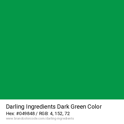 Darling Ingredients's Dark Green color solid image preview