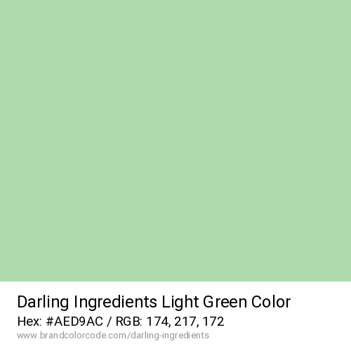Darling Ingredients's Light Green color solid image preview