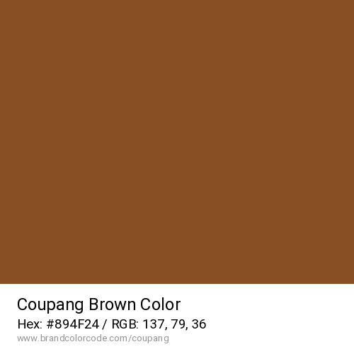 Coupang's Brown color solid image preview