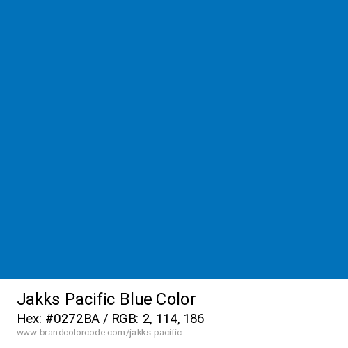 Jakks Pacific's Blue color solid image preview