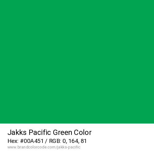 Jakks Pacific's Green color solid image preview