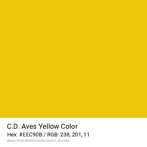 C.D. Aves's Yellow color solid image preview