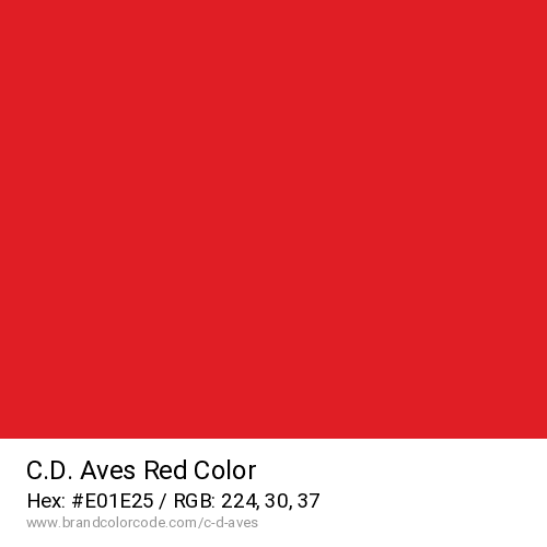 C.D. Aves's Red color solid image preview
