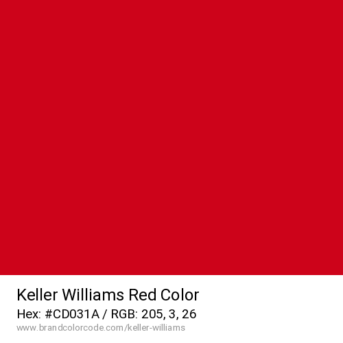 Keller Williams's Red color solid image preview