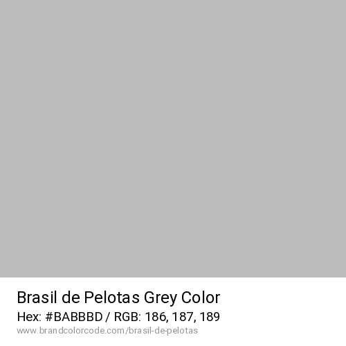 Brasil de Pelotas's Grey color solid image preview