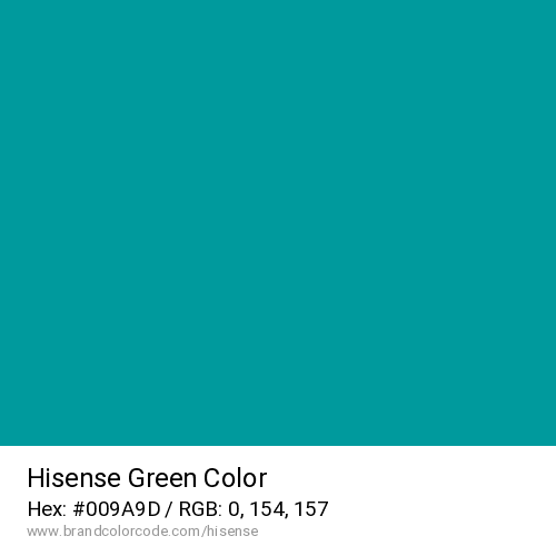 Hisense's Green color solid image preview
