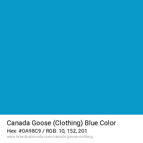 Canada Goose (Clothing)'s Blue color solid image preview