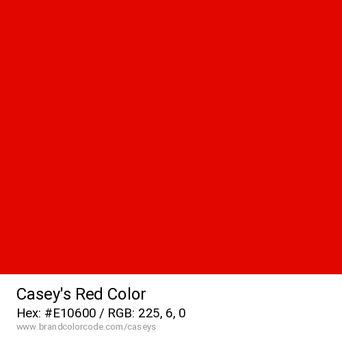 Casey’s's Red color solid image preview