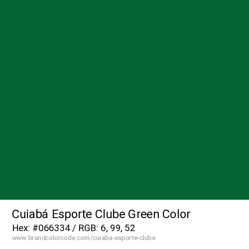 Cuiabá Esporte Clube's Green color solid image preview