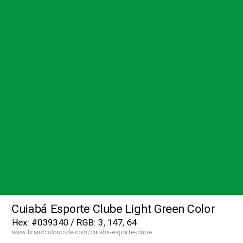 Cuiabá Esporte Clube's Light Green color solid image preview
