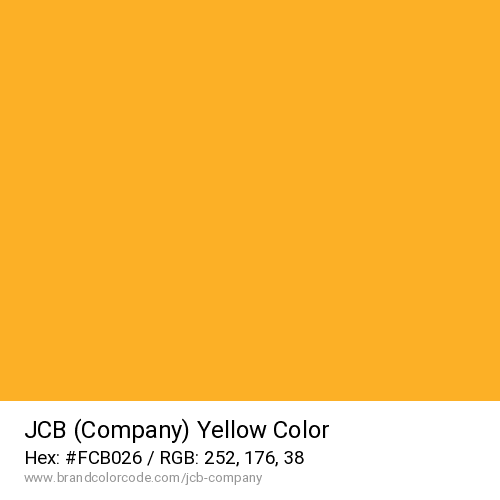 JCB (Company)'s Yellow color solid image preview