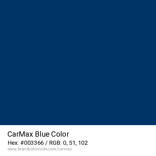 CarMax's Blue color solid image preview