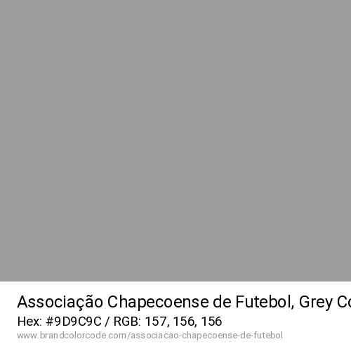 Associação Chapecoense de Futebol,'s Grey color solid image preview