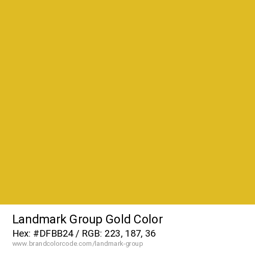 Landmark Group's Gold color solid image preview
