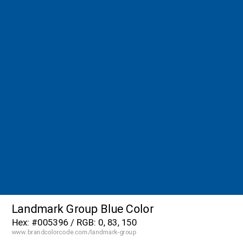 Landmark Group's Blue color solid image preview