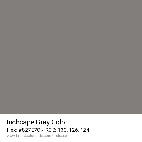 Inchcape's Gray color solid image preview