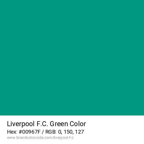 Liverpool F.C.'s Green color solid image preview